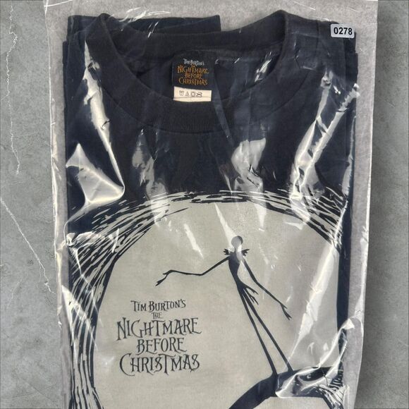 Rare Tim Burton's Nightmare Before Christmas Jack Skellington Giant Tag VTG - XL - Picture 7 of 7